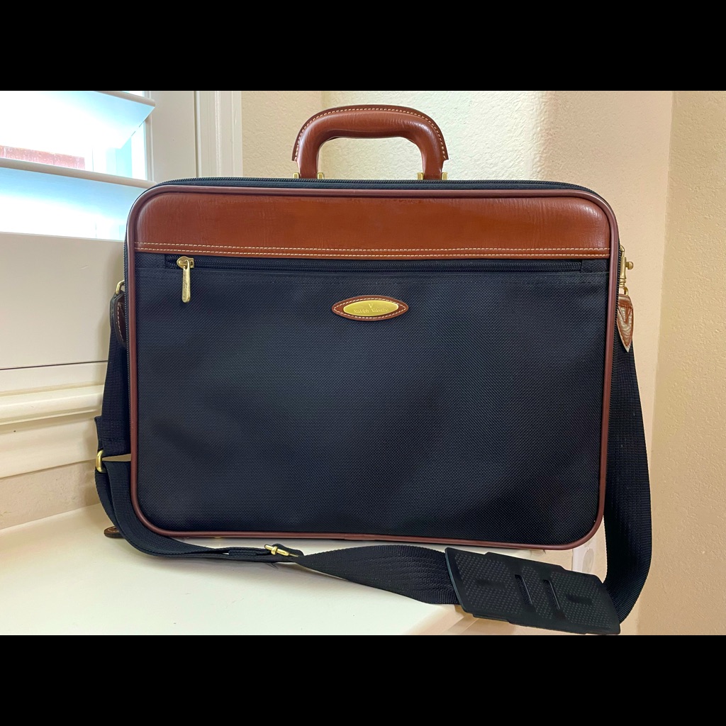 Rudolph Valentino Briefcase